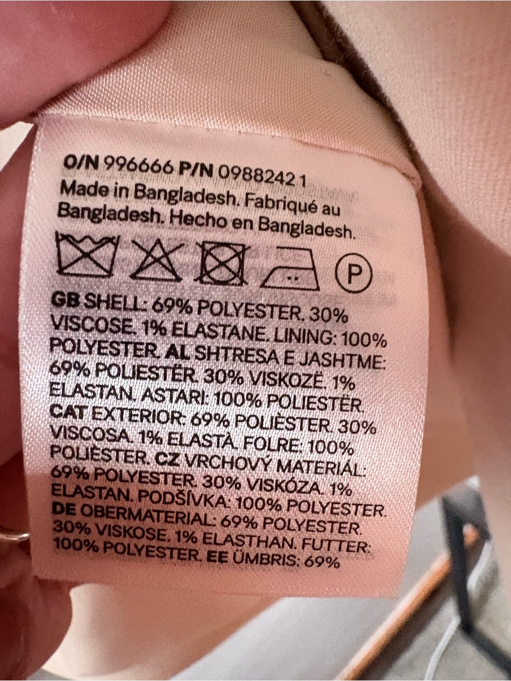 H&M Cream Blazer - Picture 4 of 4